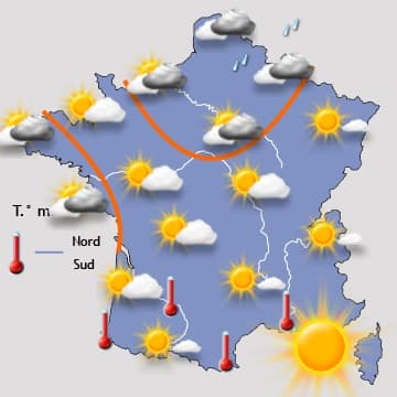 Généralisation du beau temps 