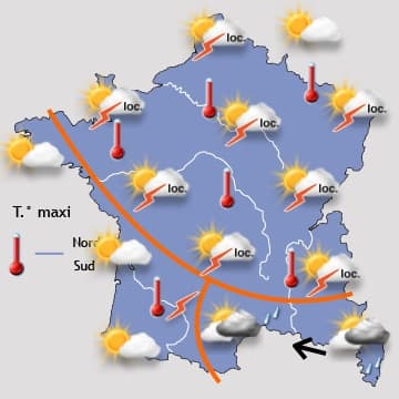 La période de temps chaud se termine