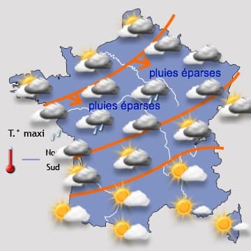 Temps très calme, mais la dissipation des brouillards reste à surveiller