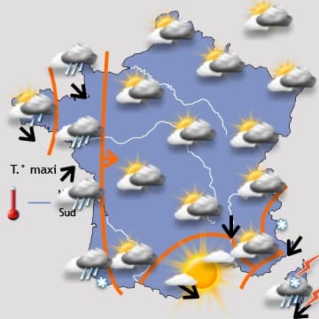 Changement de temps à partir de vendredi