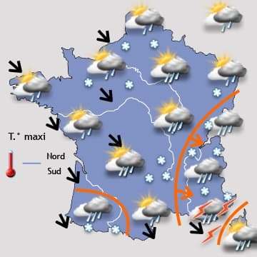 Accalmie très temporaire... 