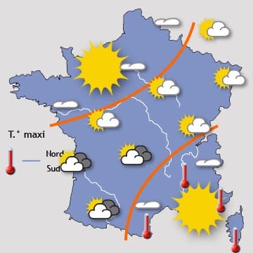 La semaine prochaine sera TORRIDE ! 