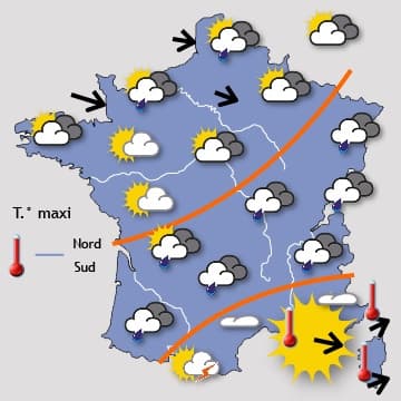 Retour du soleil et de la chaleur à partir de vendredi