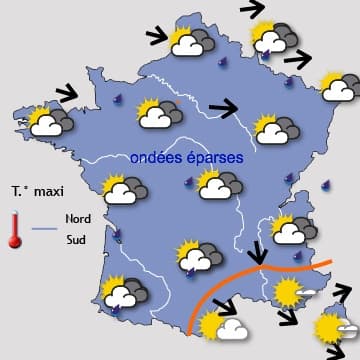 Vers un temps plutôt sec et frais 