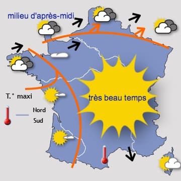 Une semaine de plus en plus agitée par le Nord