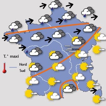 Encore un week-end calme, avant un changement de temps 