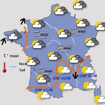 Pas de nouvelle période de temps froid en vue pour le moment 