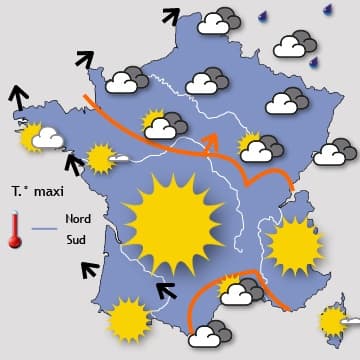 La douceur domine à nouveau 