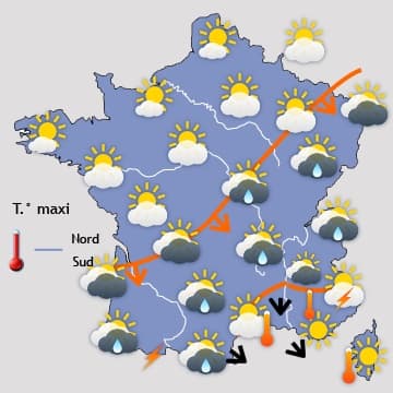 Retour en force de la chaleur à partir de dimanche