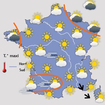 Radical changement de temps !  