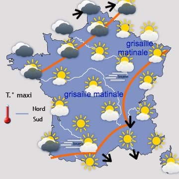 Un très beau jeudi en perspective 