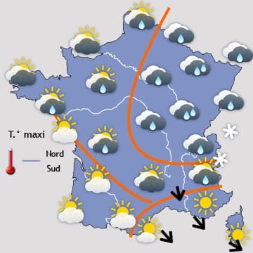 Lente amélioration jusqu'à mecredi midi 