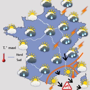 Retour de la chaleur en fin de semaine 