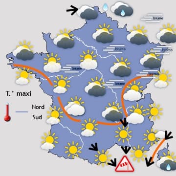 Nouvelle periode sans pluie... 