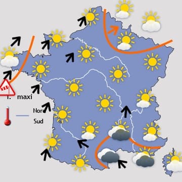 Baisse sensible des températures pour samedi