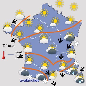 Une véritable vague de froid est en vue... 