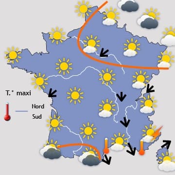 Vers une fin juin de plus en plus chaude... 