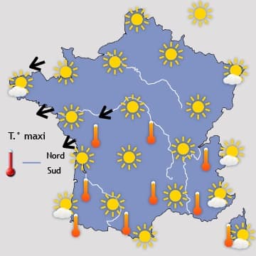 De plus en plus chaud avant les orages de ce week-end