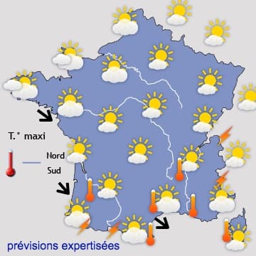 Nouvelle canicule entre lundi et mercredi prochain