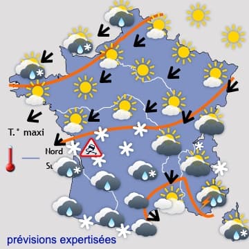 Vers les beaux jours, après de fortes gelées mardi et mercredi