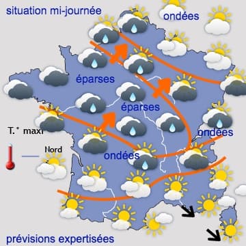 Une semaine globalement plus agréable que la précédente