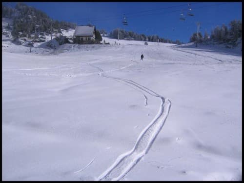 2eme neige de la saison
