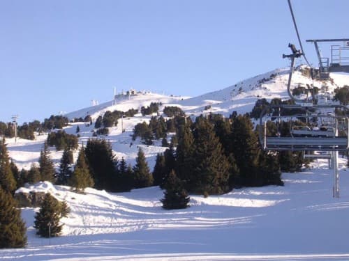Après une tempête de neige tardive