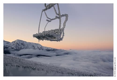 L'hiver à quelques jours de l'été