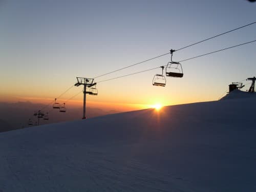La croix de Chamrousse