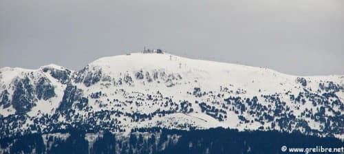 La Croix de Chamrousse - 2250 m