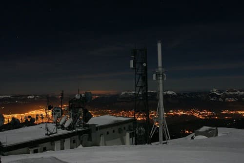 La croix de Chamrousse