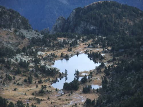 Le Lac Achard bien rempli