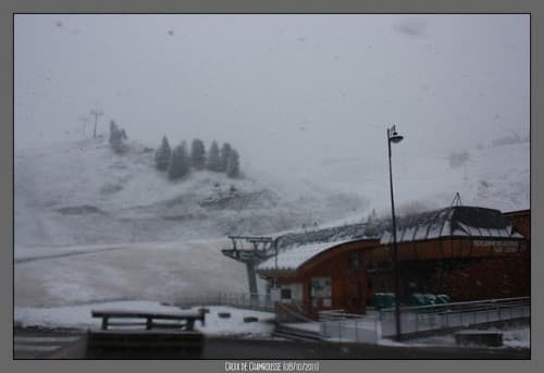 Le Recoin sous la neige