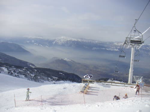 Le Vercors, vu de la Croix de Chamrousse
