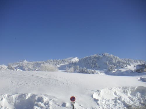Les pistes au soleil ! 