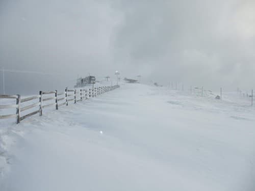 Montée à la Croix