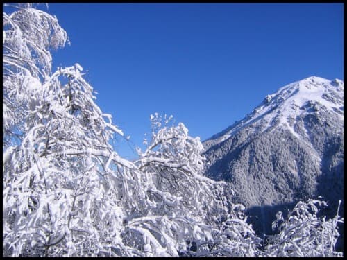 Vue vers Belledonne 