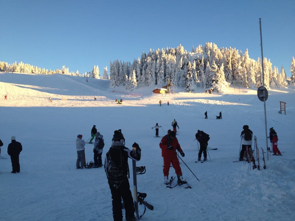 2eme jour de la saison de ski 2012/2013