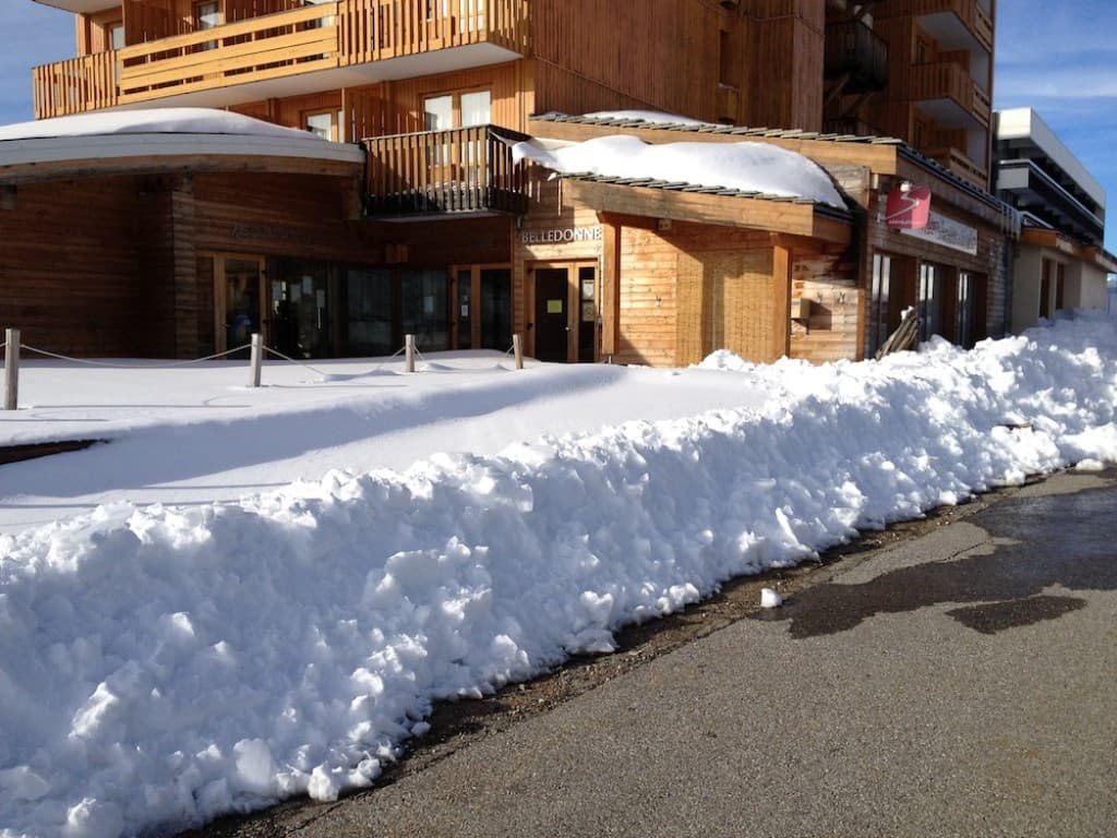 50 cm de neige fraîche 