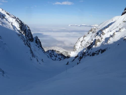 Couloir de Casserousse