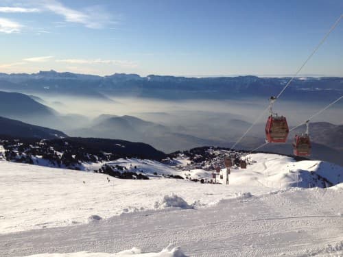 Descente vers Le Recoin