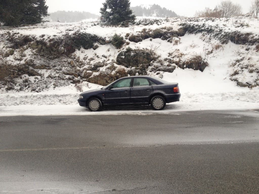 Encore un peu de neige 