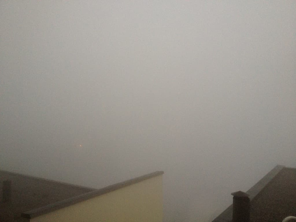 L'orage est DANS la station ! 