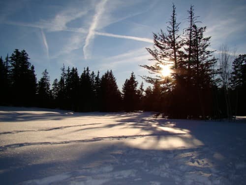 Randonnée vers le Lac Achard