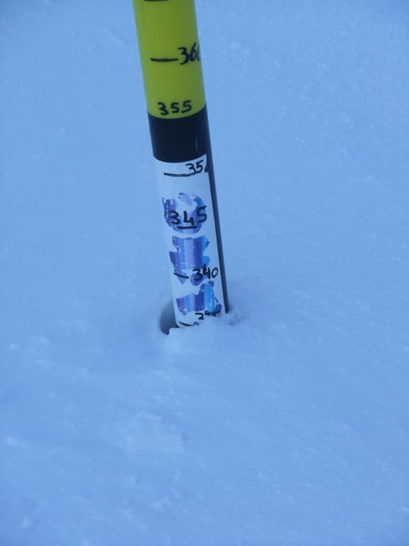 335cm de neige à 2000m le 01/04