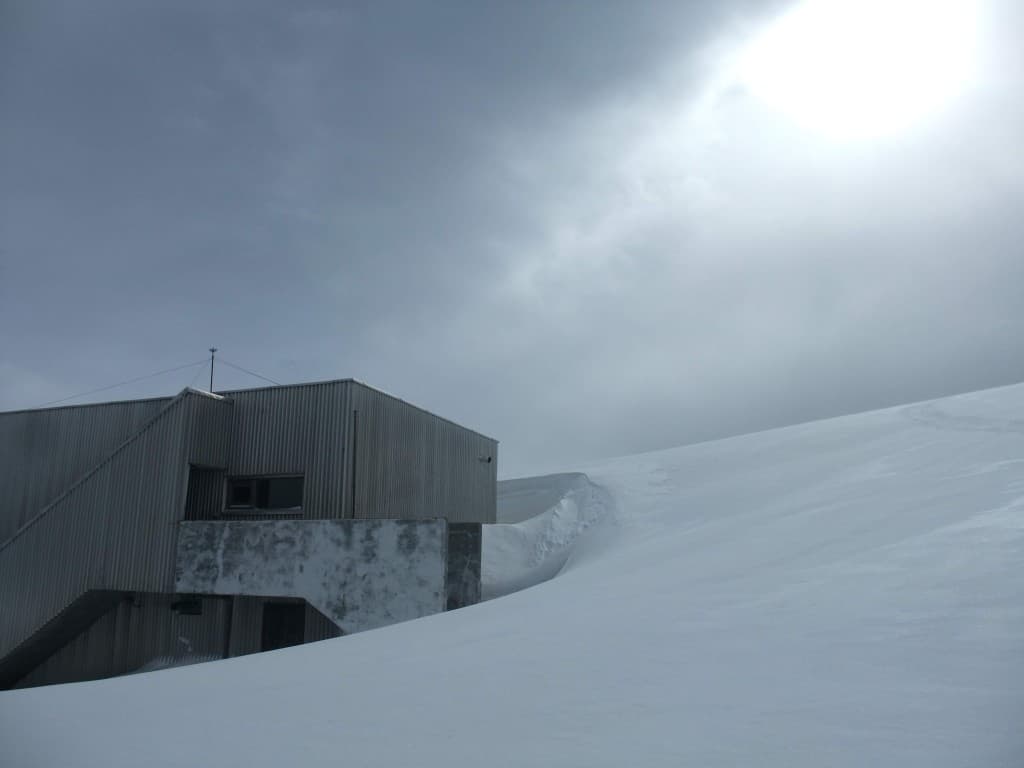 A coté de la Croix de Chamrousse A.P