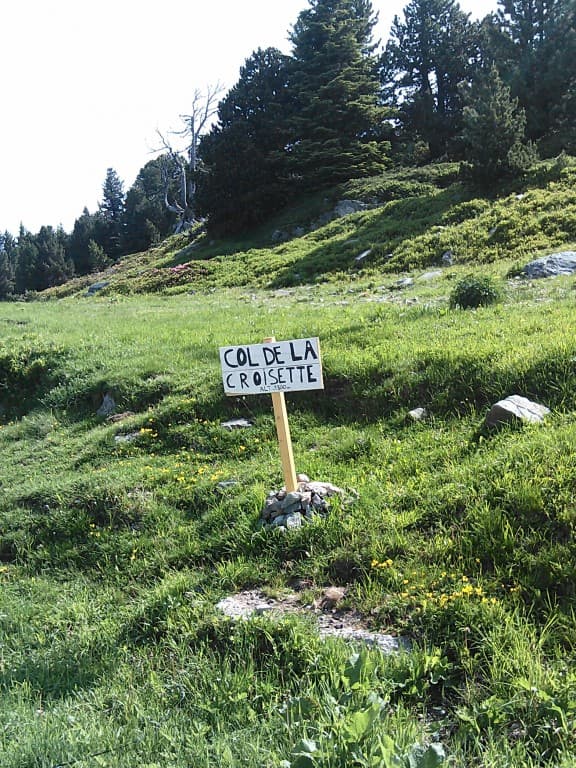 Col de la Croisette