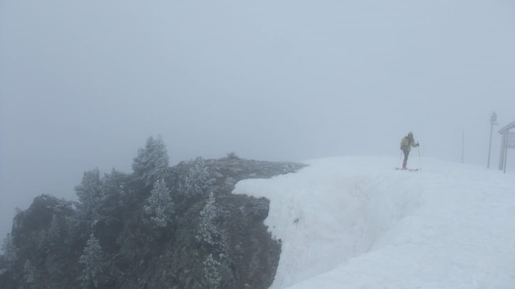 En montant à la Croix A.P.