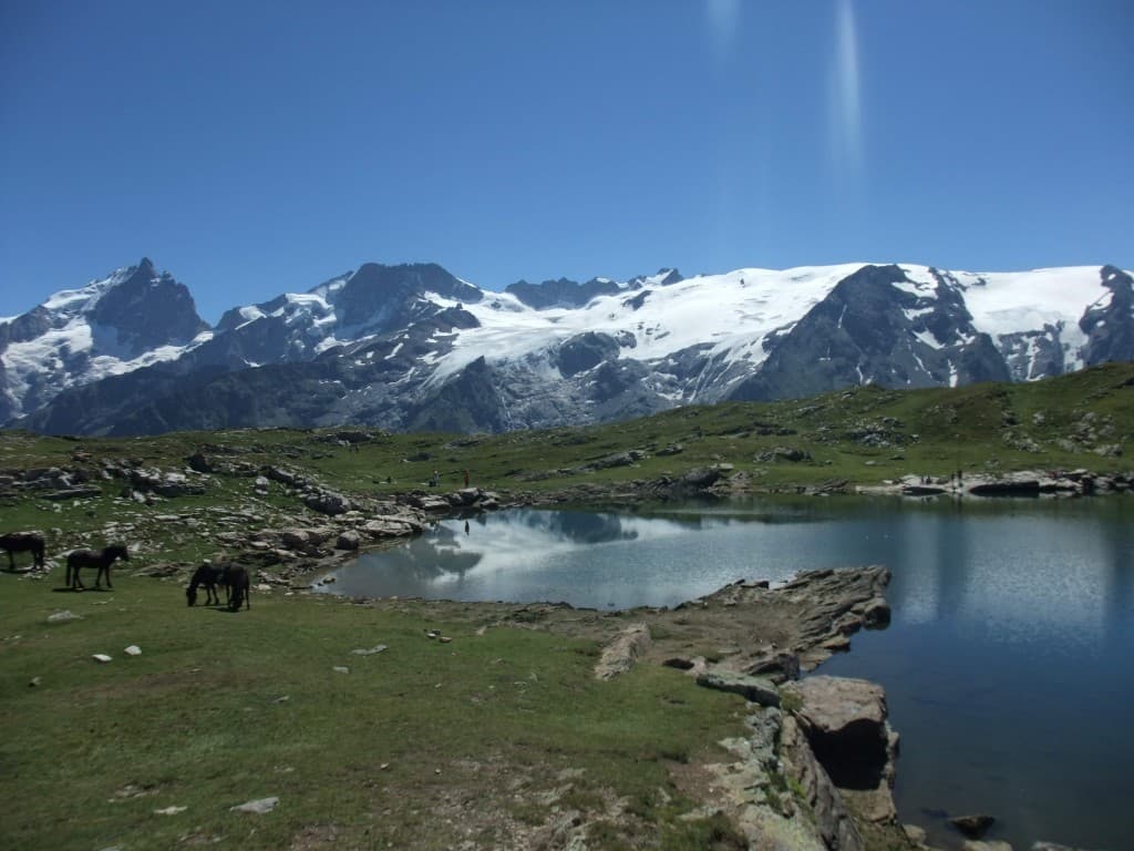  Lac Noir - plateau d'Emparis A.P.