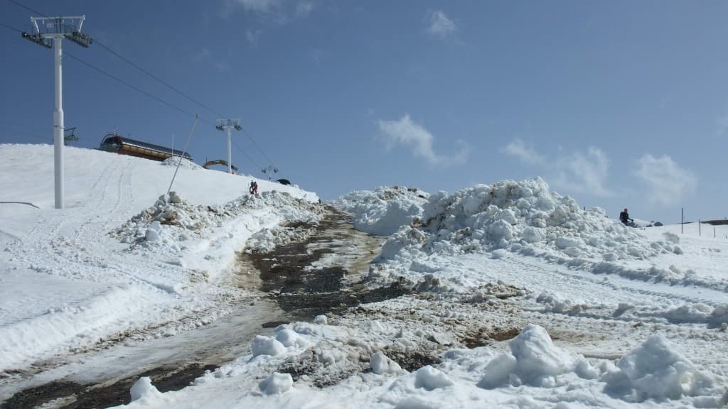 Laissez un peu de neige !!!